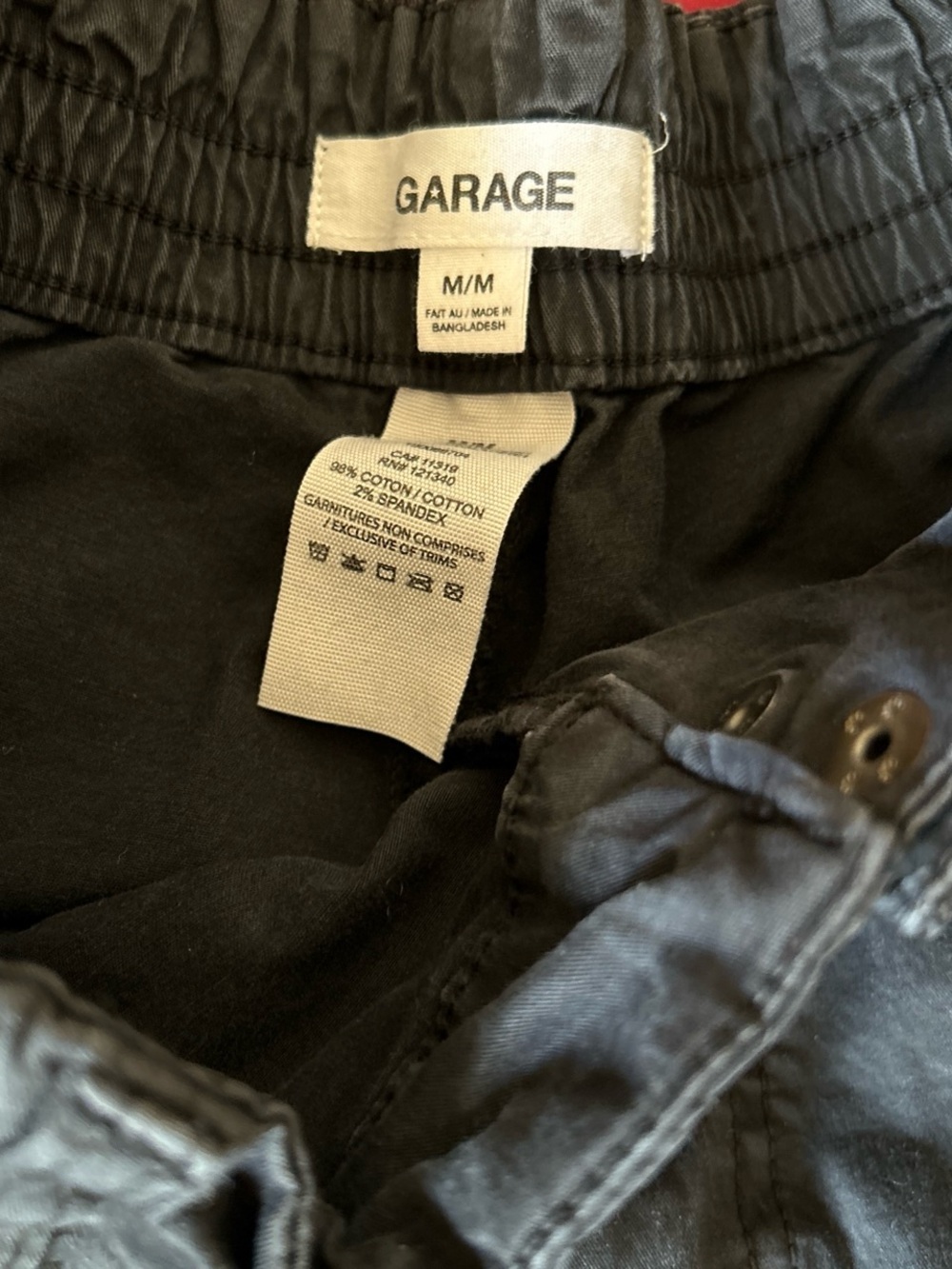 Garage Cargo Pants - Picture 3 of 3